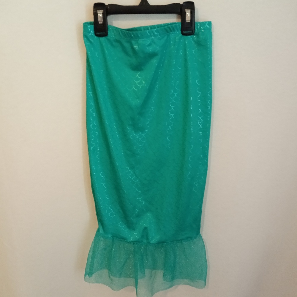 Mermaid fin girls size 4T